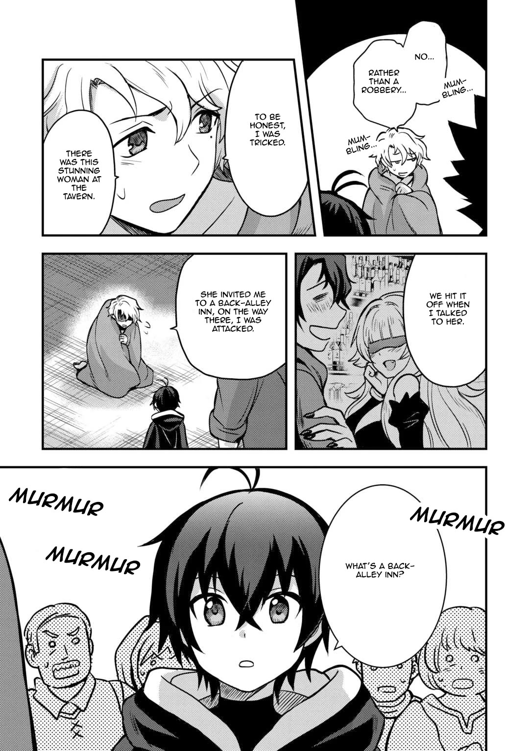 People Made Fun of Me for Being Jobless but Its Not Bad at All Chapter 45 page 7 - Chapter 45: Succubus