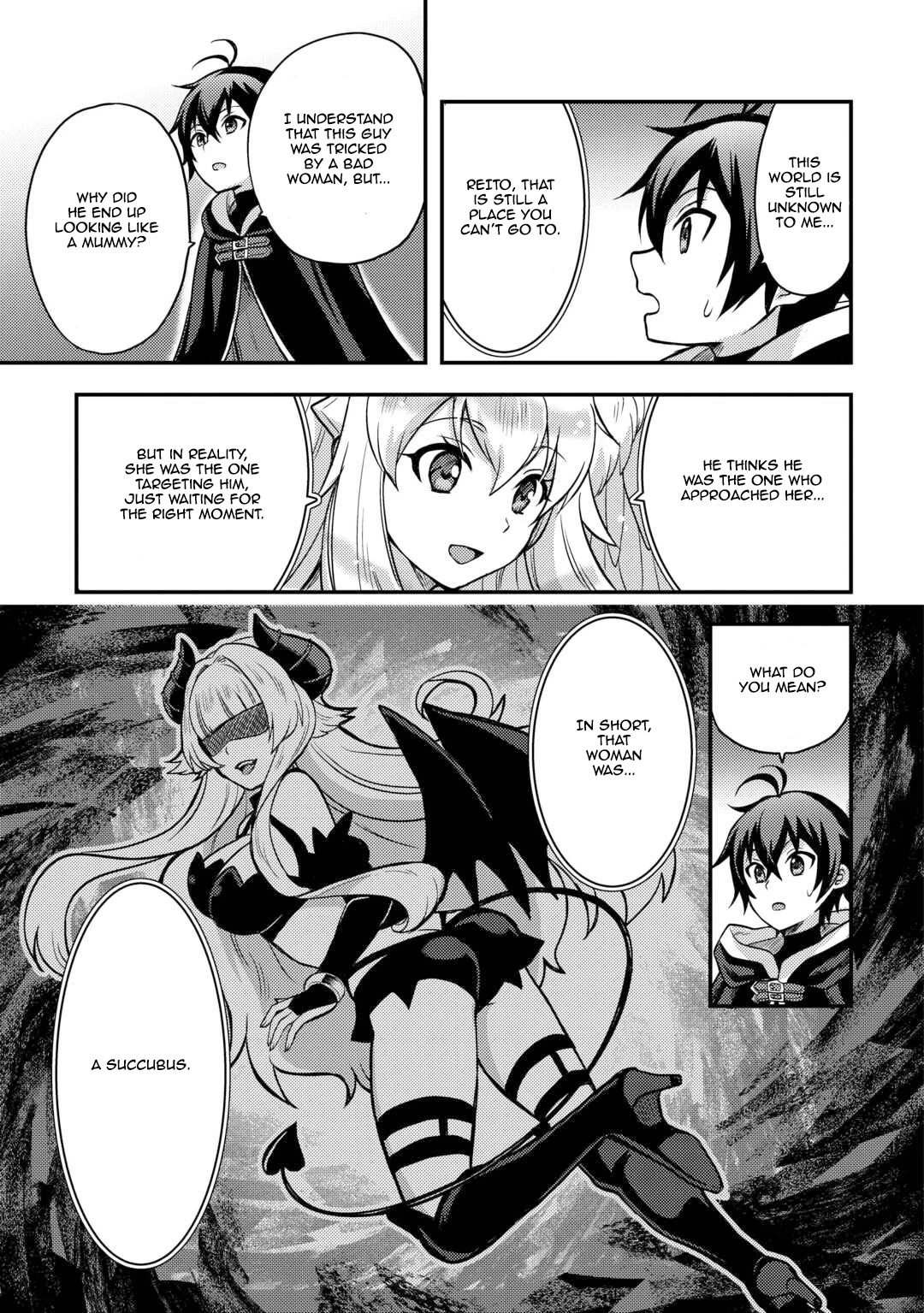 People Made Fun of Me for Being Jobless but Its Not Bad at All Chapter 45 page 9 - Chapter 45: Succubus