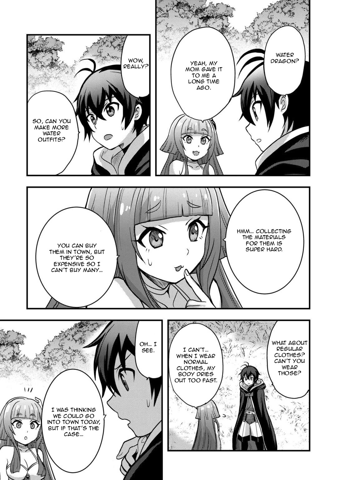 People Made Fun of Me for Being Jobless but Its Not Bad at All Chapter 46 page 11 - Chapter 46: Suramin