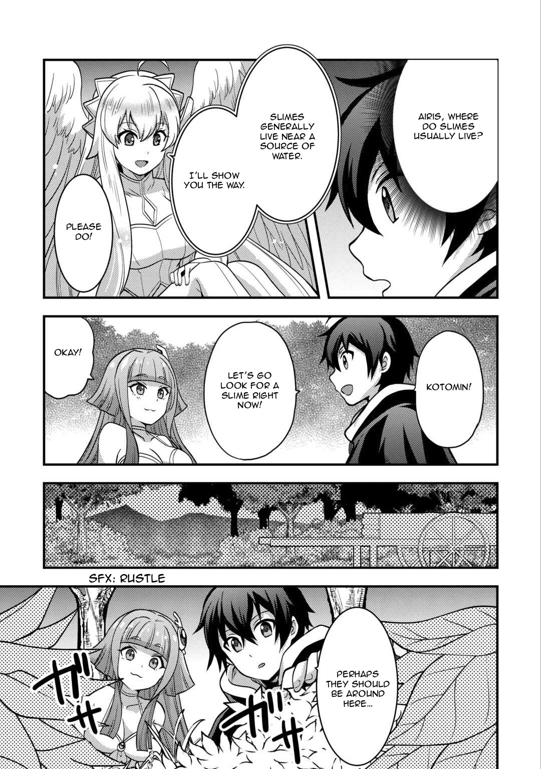 People Made Fun of Me for Being Jobless but Its Not Bad at All Chapter 46 page 13 - Chapter 46: Suramin