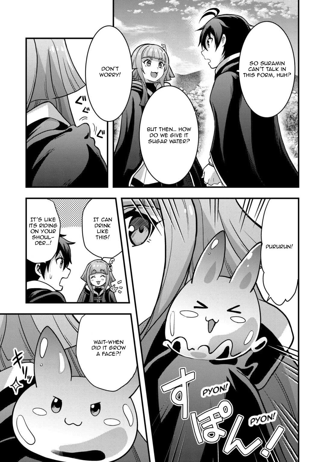 People Made Fun of Me for Being Jobless but Its Not Bad at All Chapter 46 page 19 - Chapter 46: Suramin