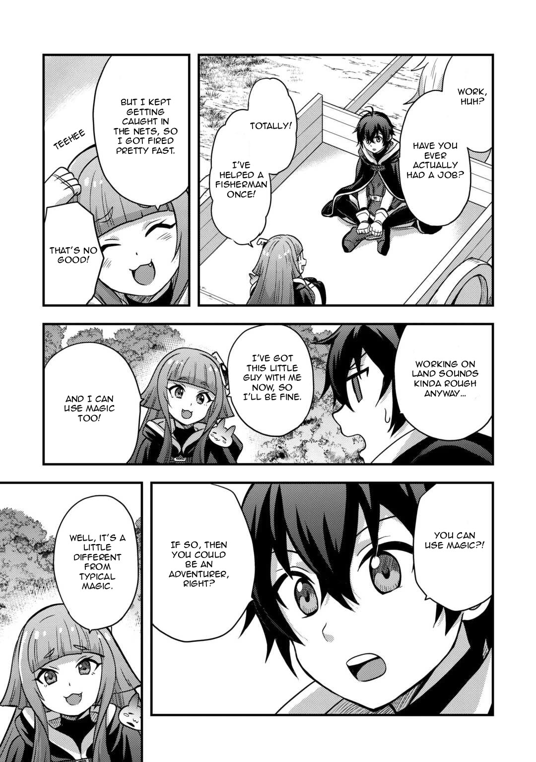 People Made Fun of Me for Being Jobless but Its Not Bad at All Chapter 46 page 21 - Chapter 46: Suramin