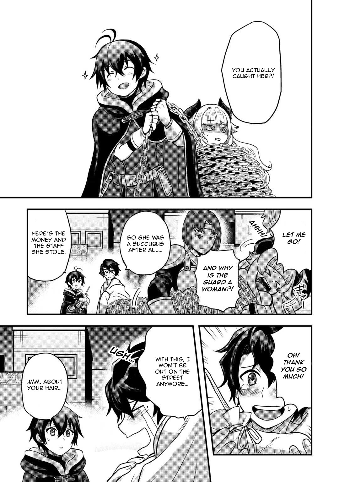 People Made Fun of Me for Being Jobless but Its Not Bad at All Chapter 46 page 5 - Chapter 46: Suramin