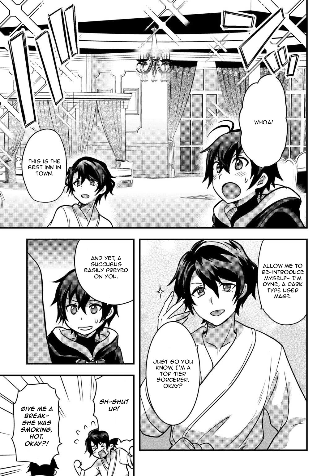 People Made Fun of Me for Being Jobless but Its Not Bad at All Chapter 46 page 7 - Chapter 46: Suramin