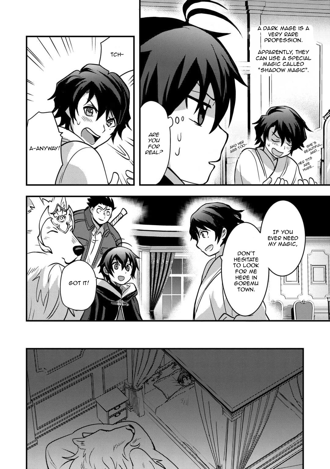 People Made Fun of Me for Being Jobless but Its Not Bad at All Chapter 46 page 8 - Chapter 46: Suramin