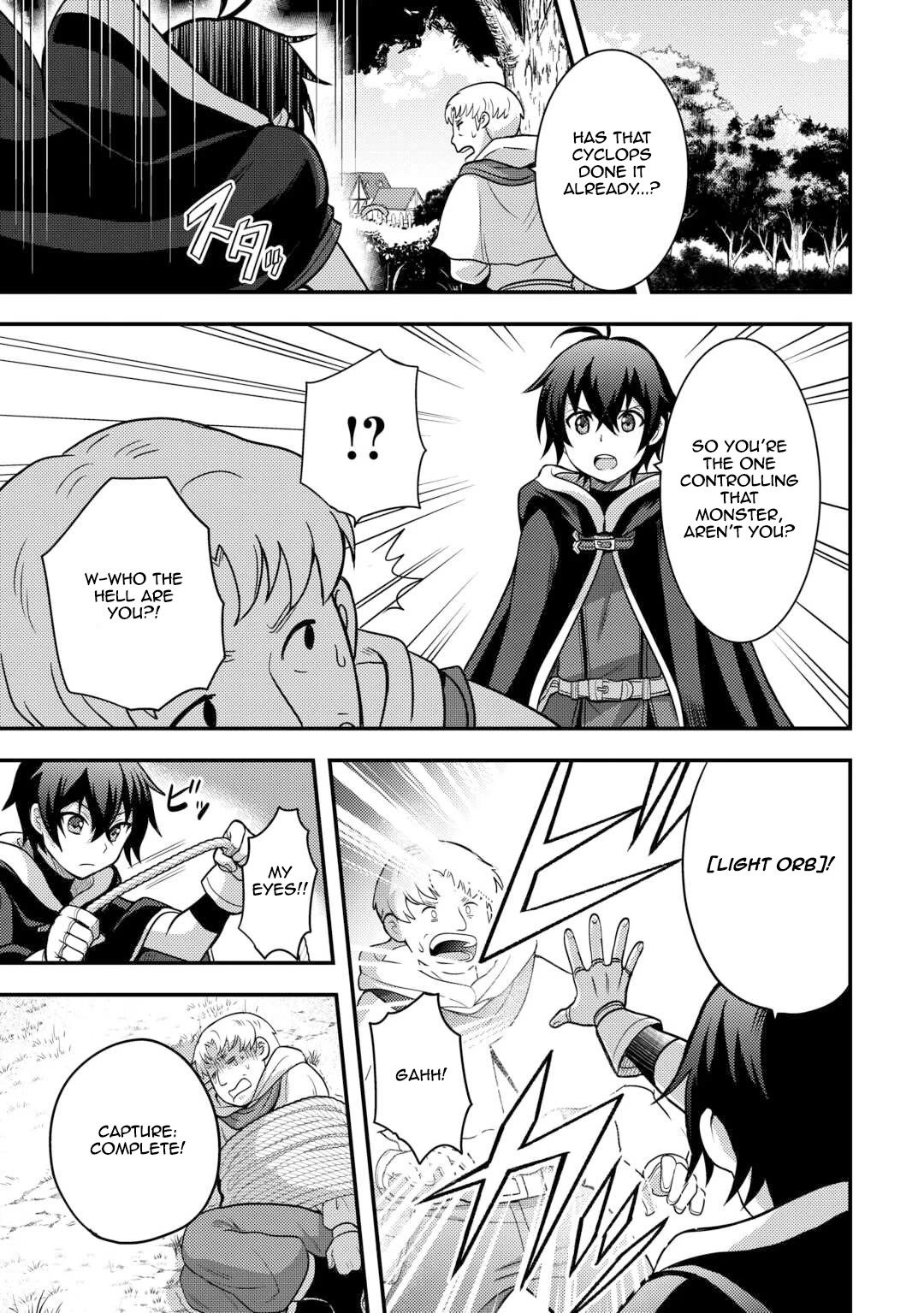 People Made Fun of Me for Being Jobless but Its Not Bad at All Chapter 47 page 15 - Chapter 47: Cyclops