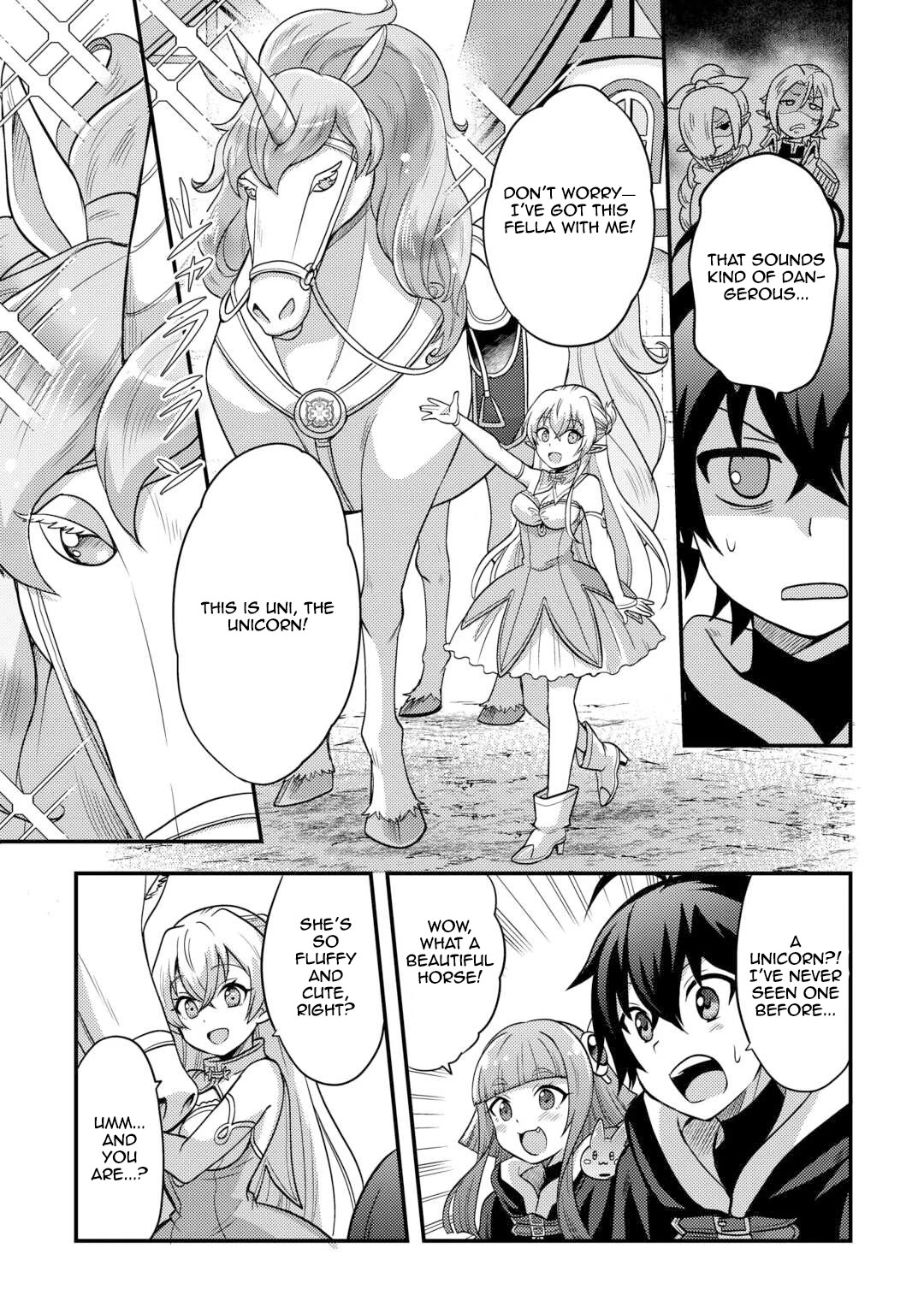 People Made Fun of Me for Being Jobless but Its Not Bad at All Chapter 47 page 3 - Chapter 47: Cyclops