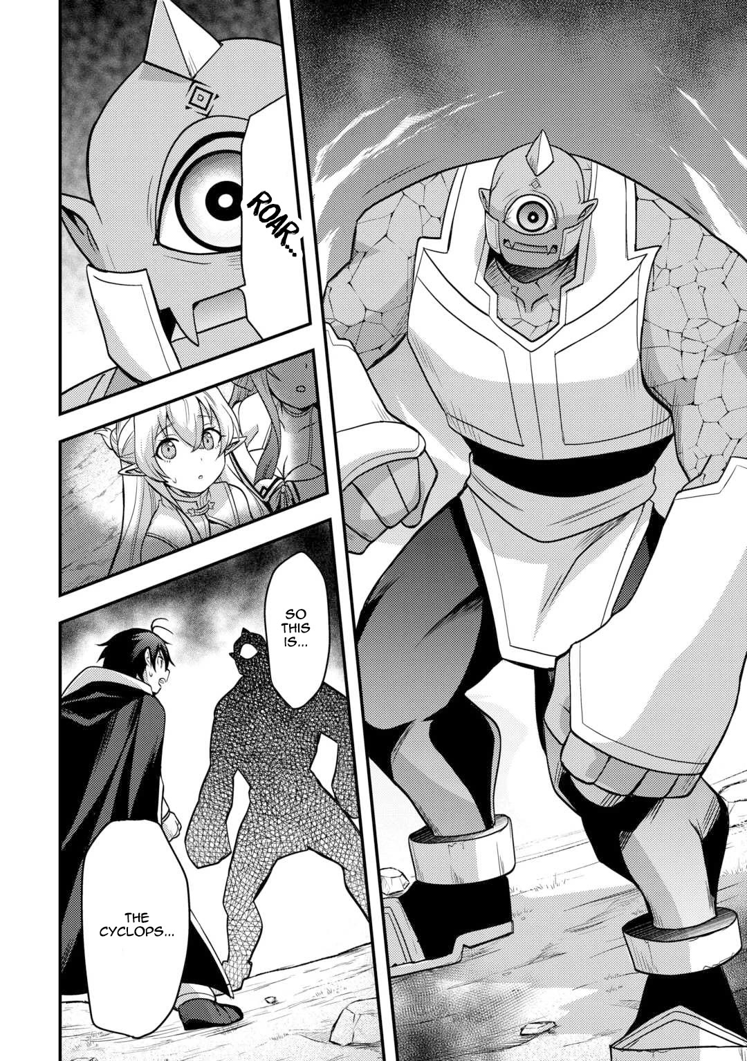 People Made Fun of Me for Being Jobless but Its Not Bad at All Chapter 47 page 8 - Chapter 47: Cyclops