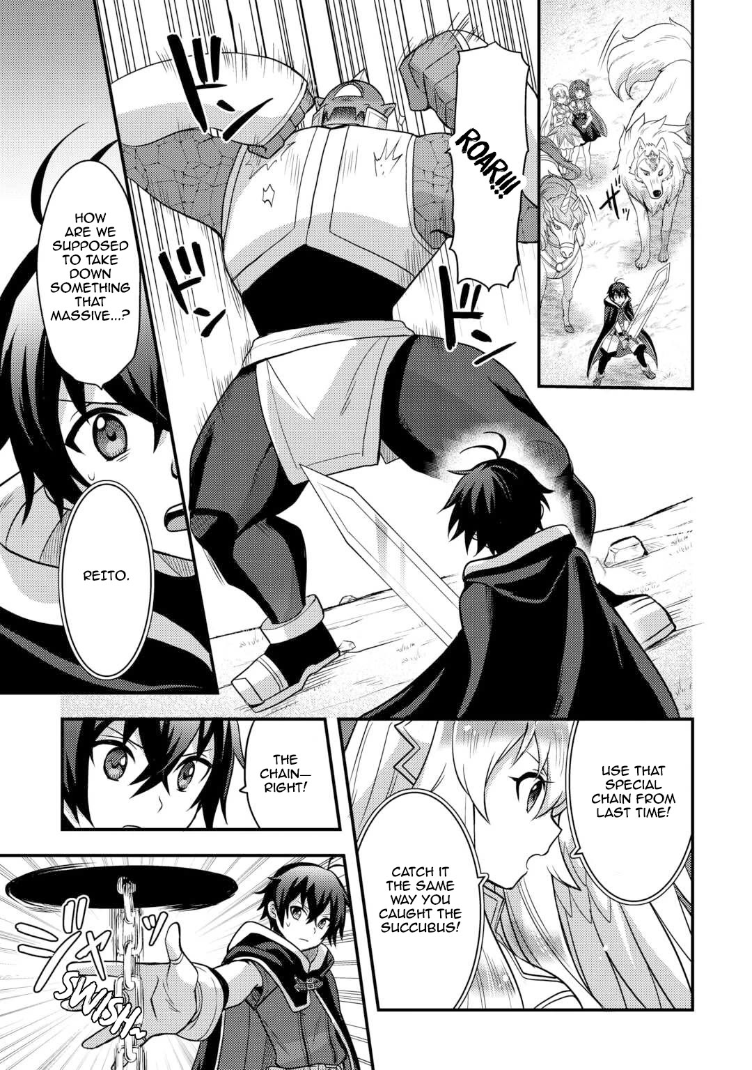 People Made Fun of Me for Being Jobless but Its Not Bad at All Chapter 47 page 9 - Chapter 47: Cyclops