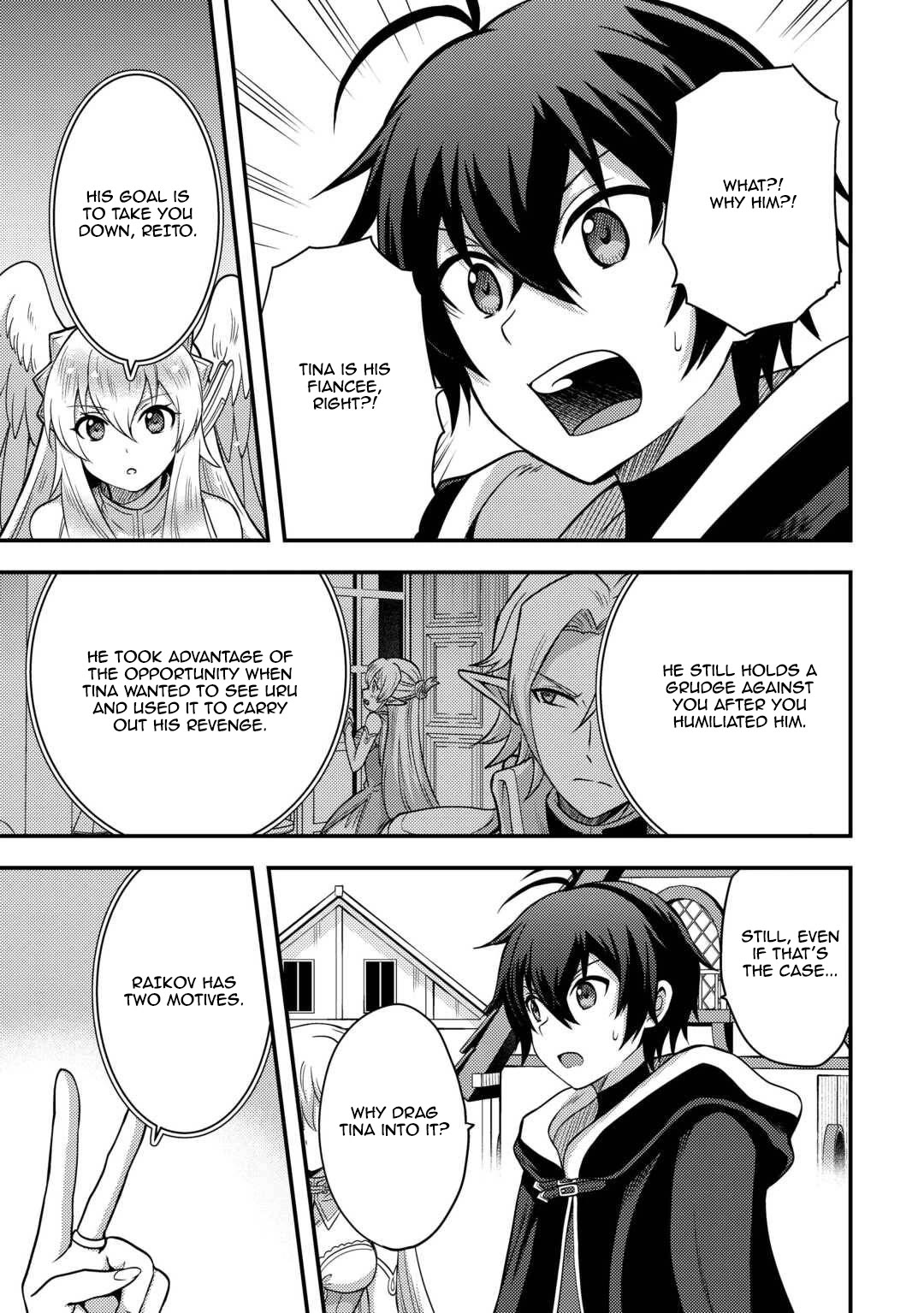 People Made Fun of Me for Being Jobless but Its Not Bad at All Chapter 48 page 3 - Chapter 48: Raikov's Scheme