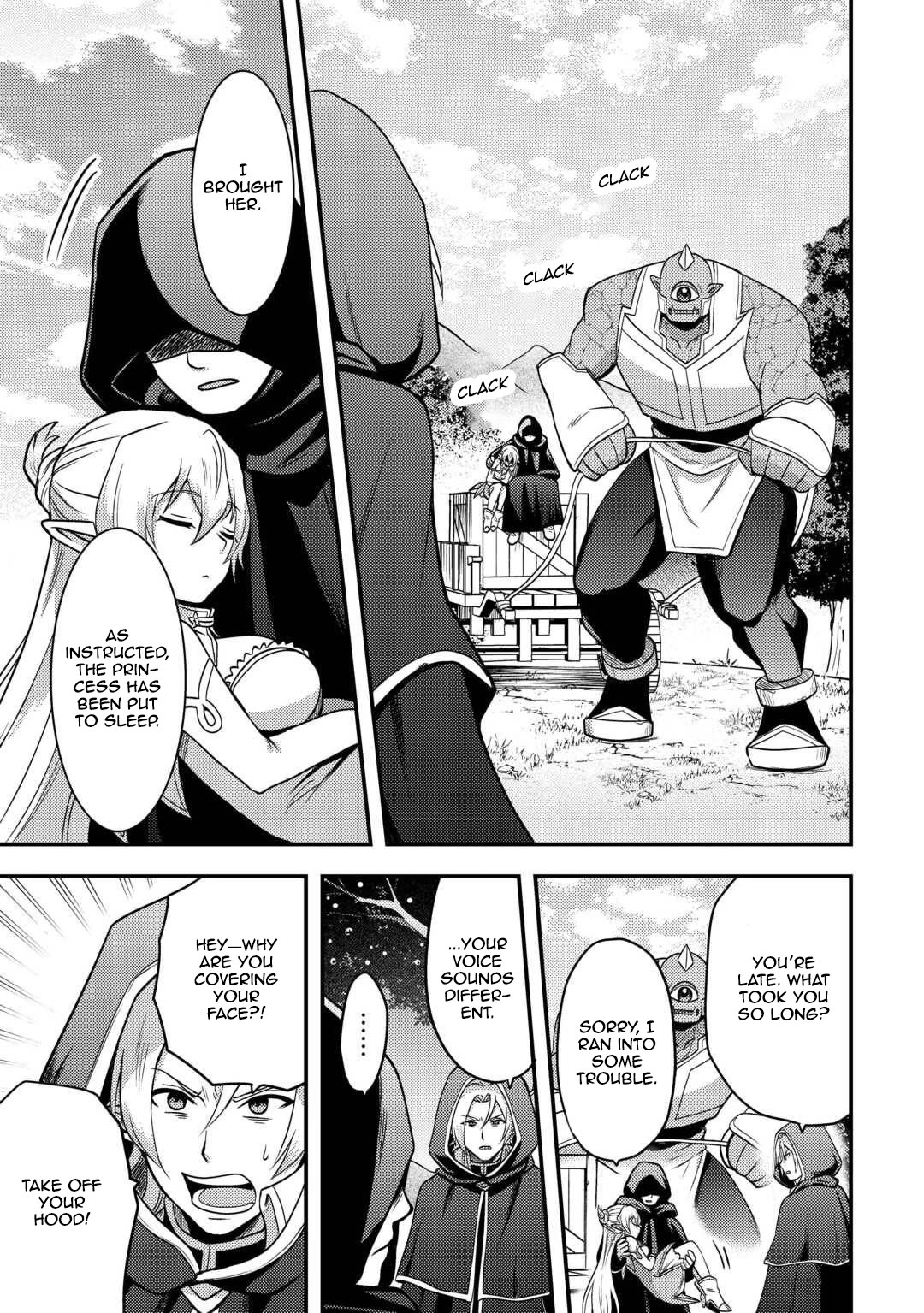 People Made Fun of Me for Being Jobless but Its Not Bad at All Chapter 48 page 9 - Chapter 48: Raikov's Scheme