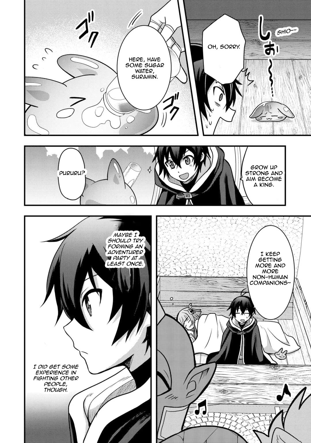People Made Fun of Me for Being Jobless but Its Not Bad at All Chapter 49 page 10 - Chapter 49: An Unexpected Alliance