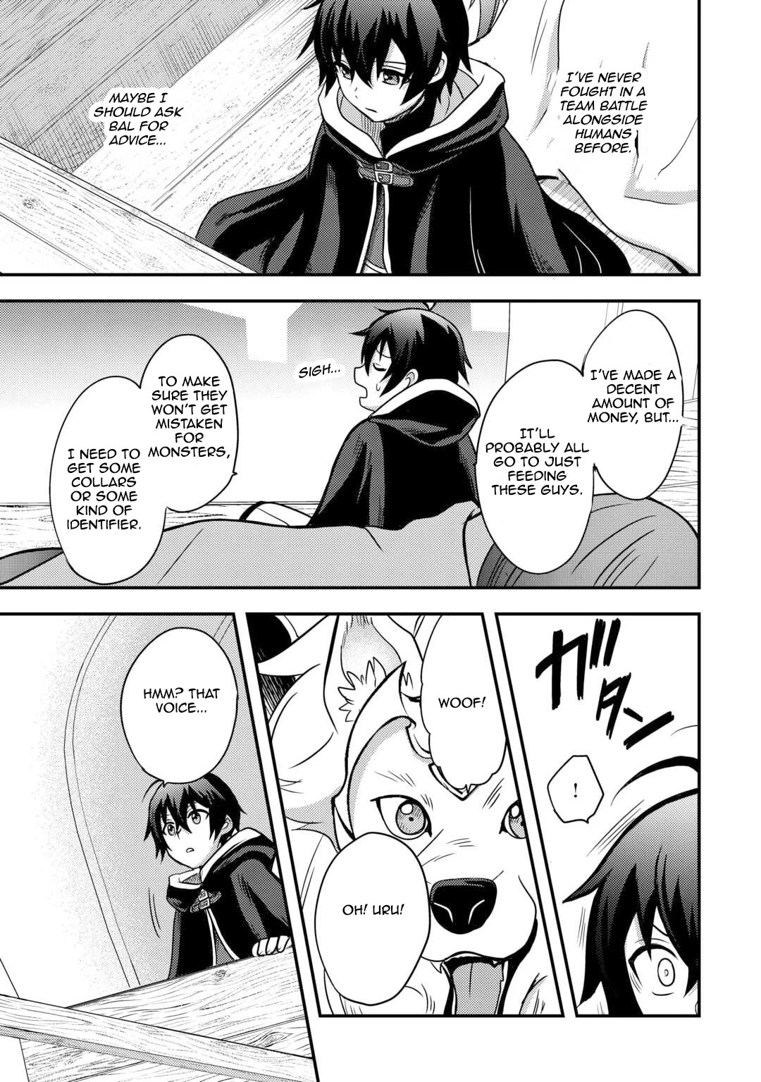 People Made Fun of Me for Being Jobless but Its Not Bad at All Chapter 49 page 11 - Chapter 49: An Unexpected Alliance