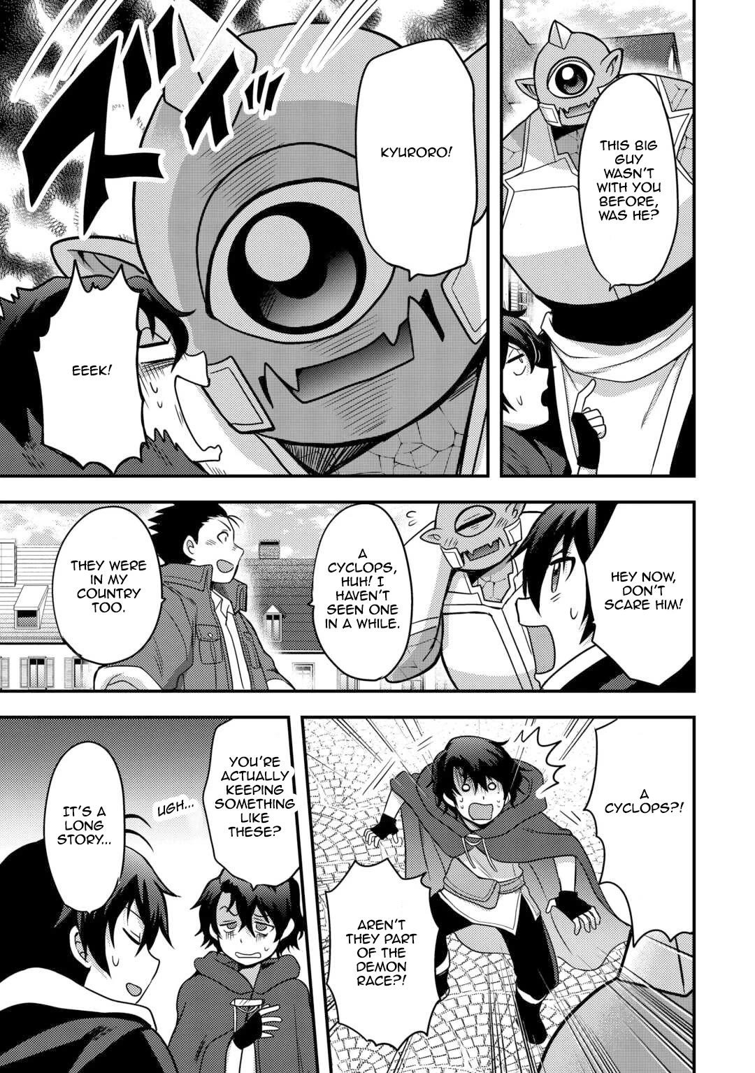 People Made Fun of Me for Being Jobless but Its Not Bad at All Chapter 49 page 13 - Chapter 49: An Unexpected Alliance