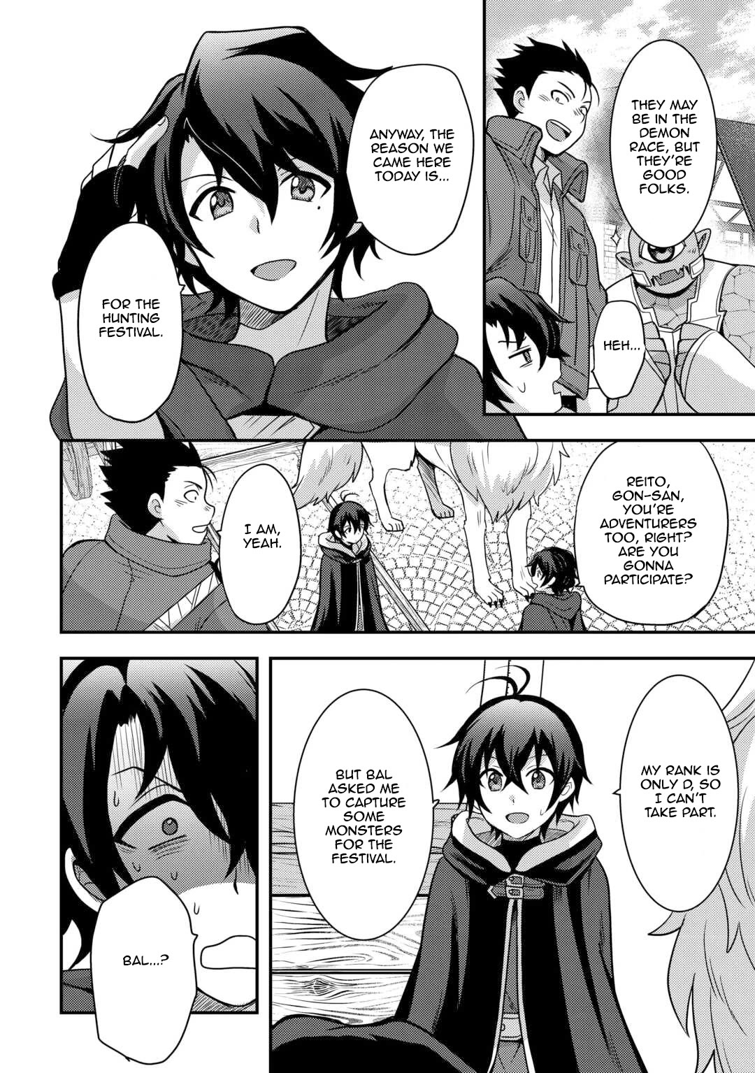 People Made Fun of Me for Being Jobless but Its Not Bad at All Chapter 49 page 14 - Chapter 49: An Unexpected Alliance
