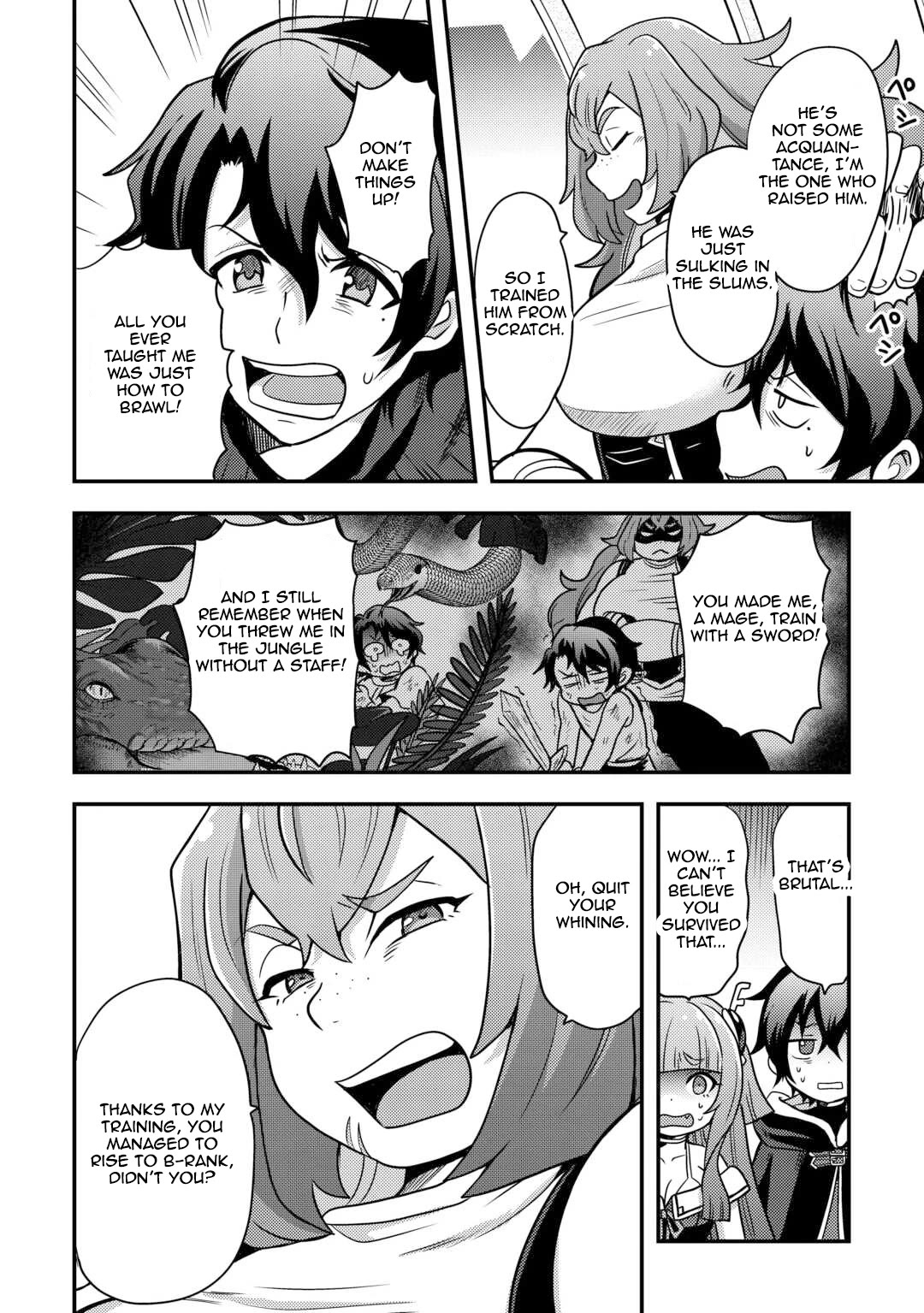 People Made Fun of Me for Being Jobless but Its Not Bad at All Chapter 49 page 20 - Chapter 49: An Unexpected Alliance