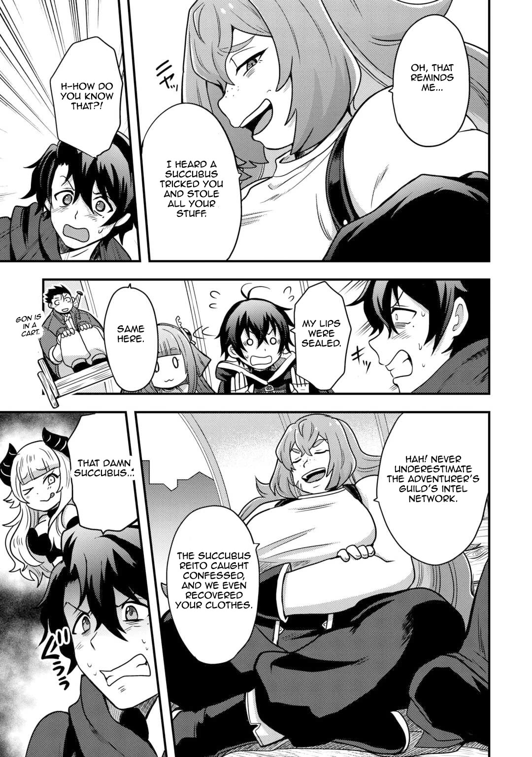 People Made Fun of Me for Being Jobless but Its Not Bad at All Chapter 49 page 21 - Chapter 49: An Unexpected Alliance