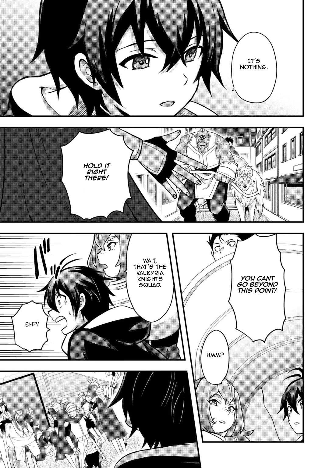 People Made Fun of Me for Being Jobless but Its Not Bad at All Chapter 49 page 23 - Chapter 49: An Unexpected Alliance