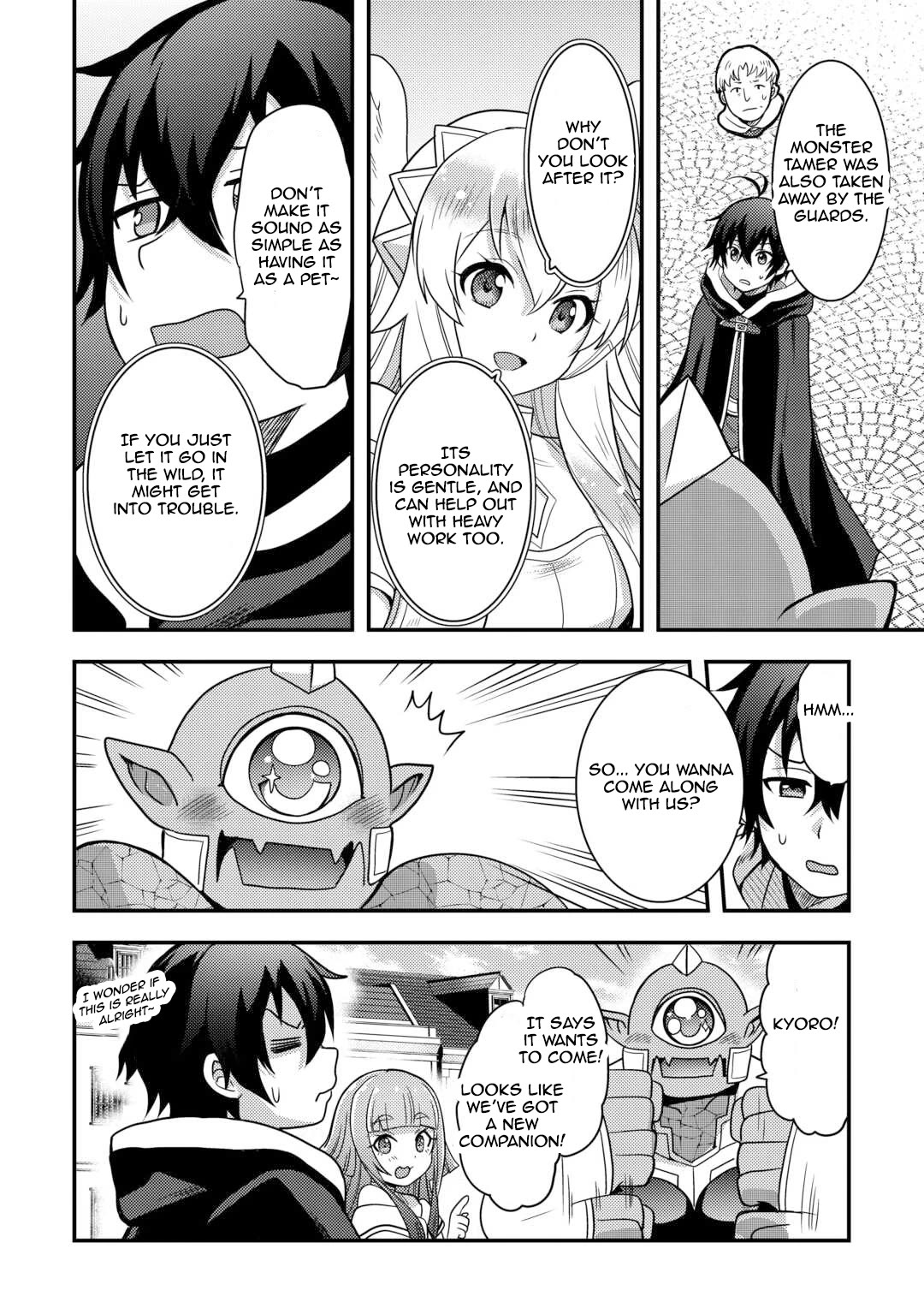 People Made Fun of Me for Being Jobless but Its Not Bad at All Chapter 49 page 8 - Chapter 49: An Unexpected Alliance