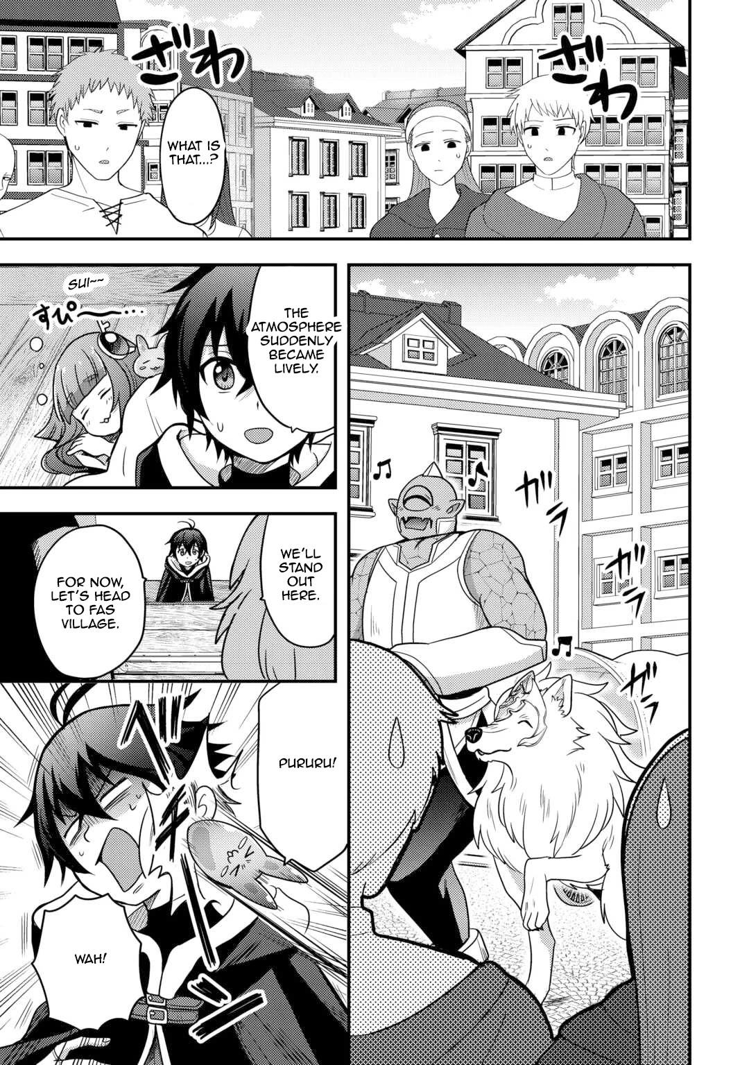 People Made Fun of Me for Being Jobless but Its Not Bad at All Chapter 49 page 9 - Chapter 49: An Unexpected Alliance