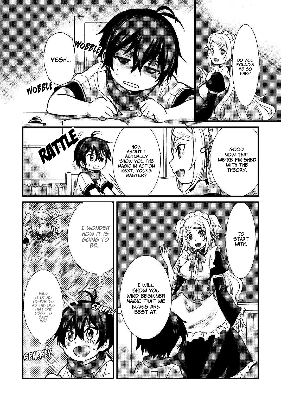 People Made Fun of Me for Being Jobless but Its Not Bad at All Chapter 5 page 11 - Chapter 5