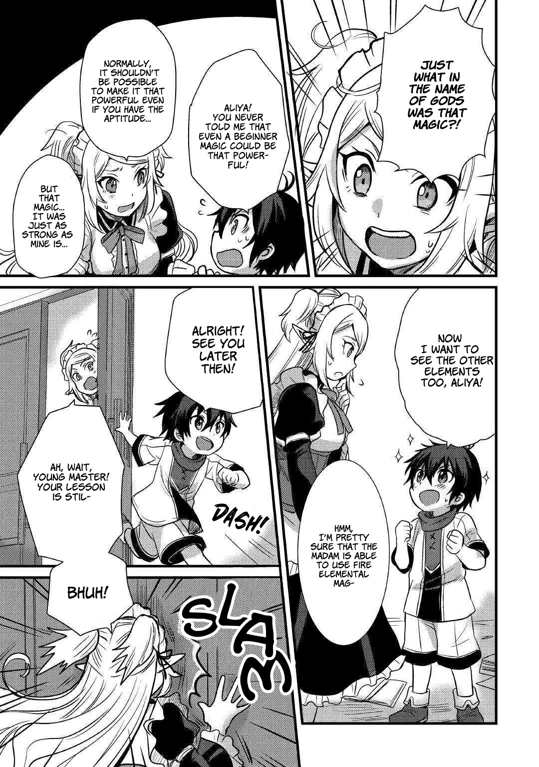 People Made Fun of Me for Being Jobless but Its Not Bad at All Chapter 5 page 16 - Chapter 5