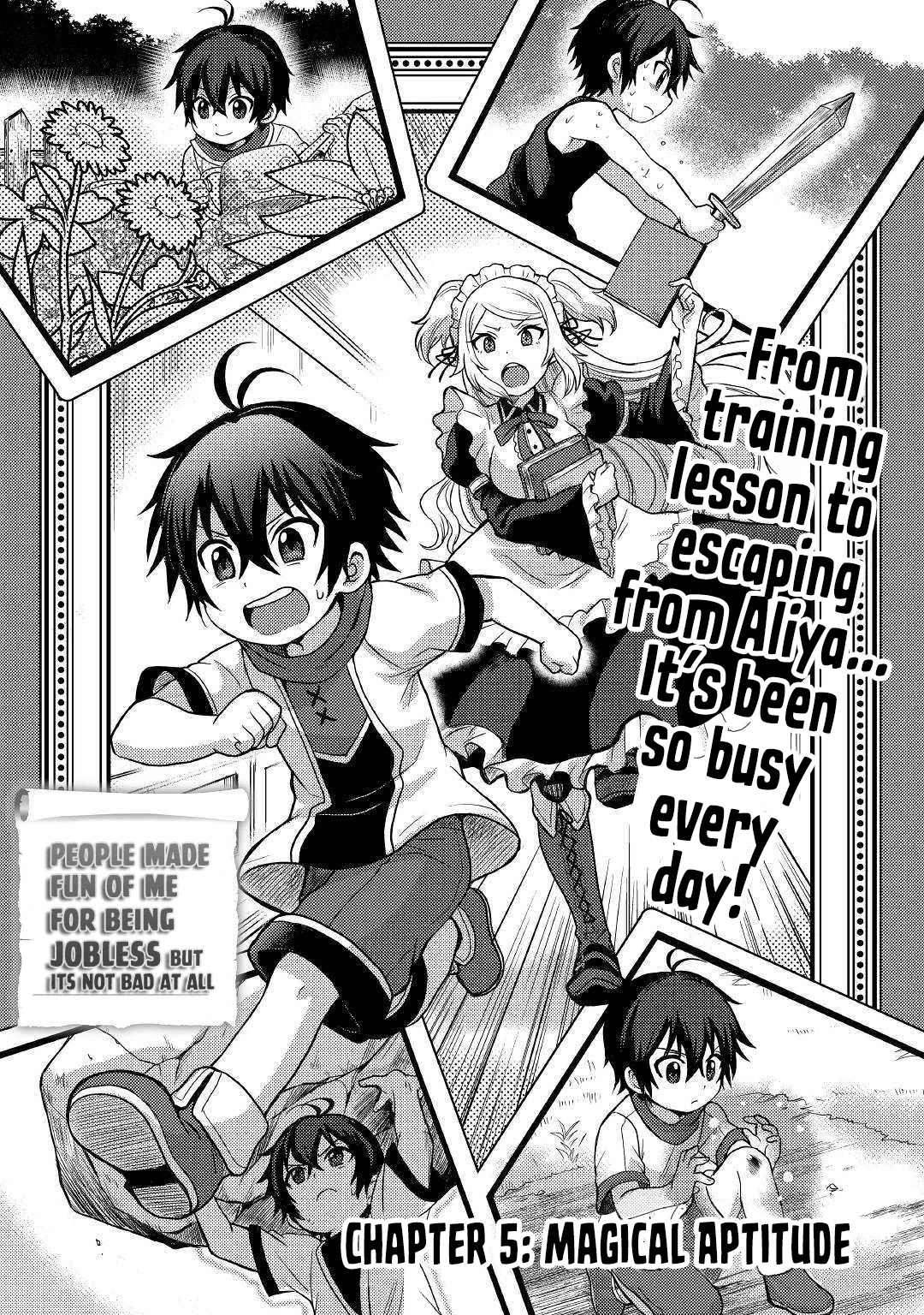 People Made Fun of Me for Being Jobless but Its Not Bad at All Chapter 5 page 2 - Chapter 5
