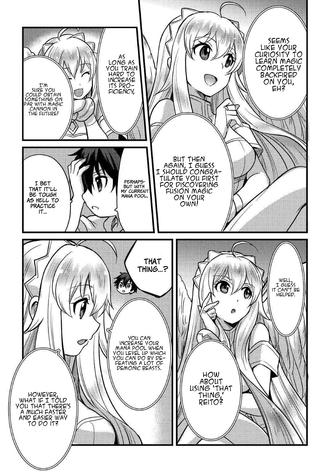 People Made Fun of Me for Being Jobless but Its Not Bad at All Chapter 5 page 32 - Chapter 5