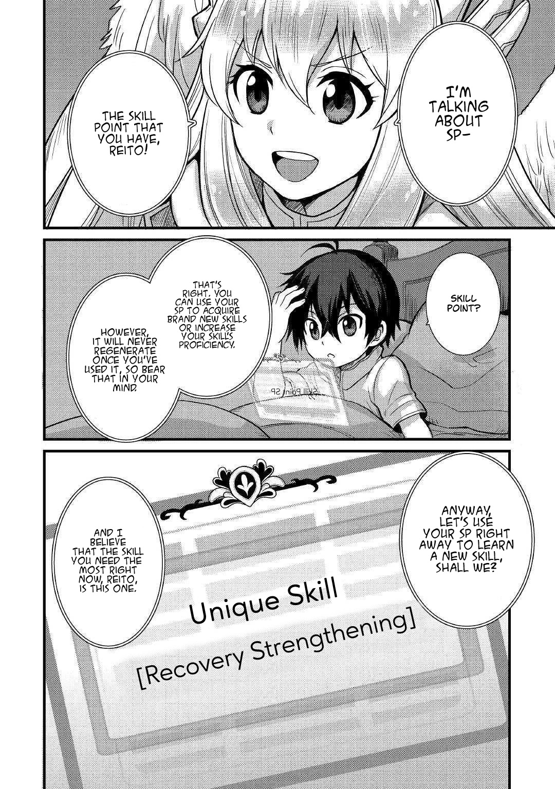 People Made Fun of Me for Being Jobless but Its Not Bad at All Chapter 5 page 33 - Chapter 5