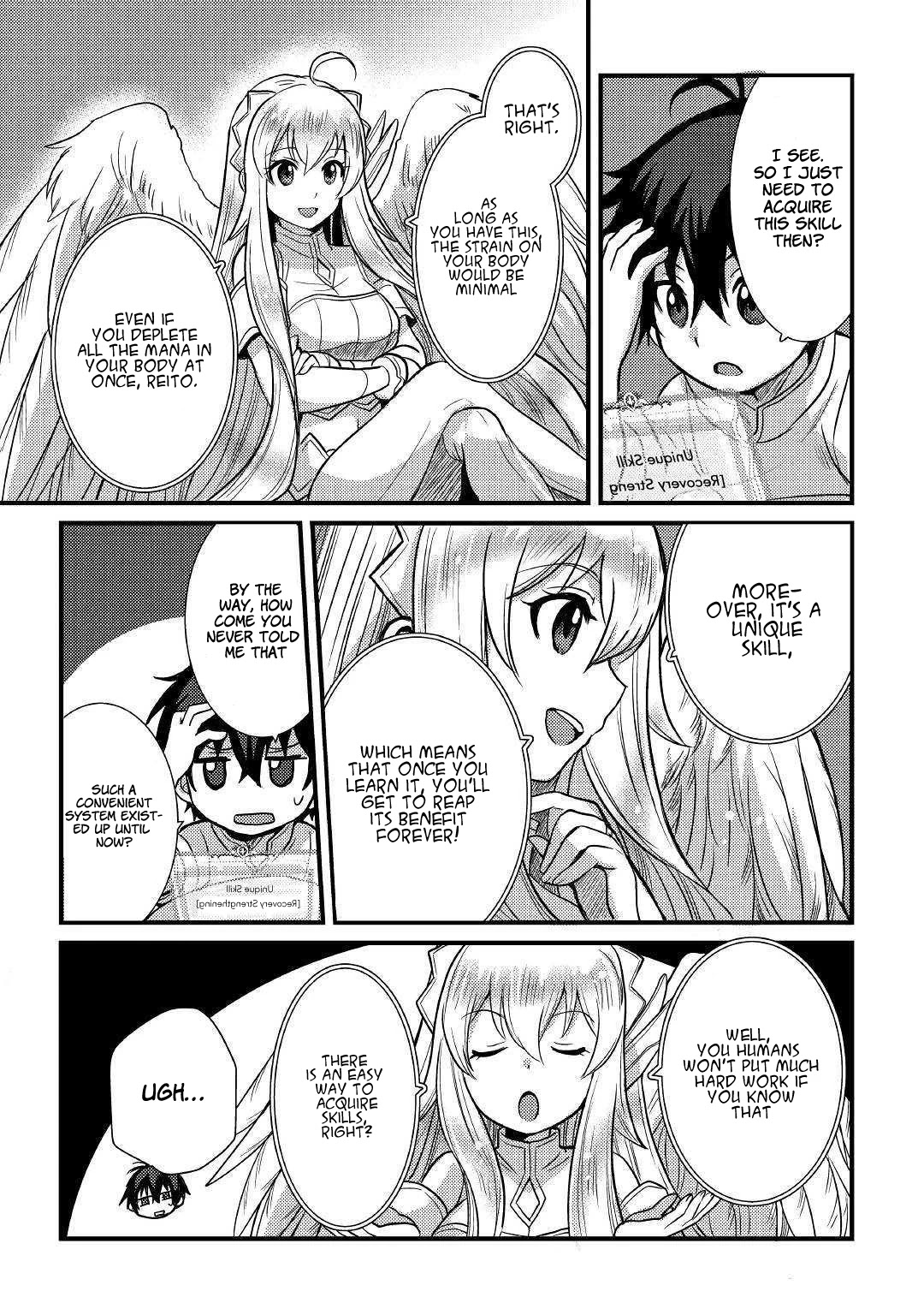 People Made Fun of Me for Being Jobless but Its Not Bad at All Chapter 5 page 34 - Chapter 5