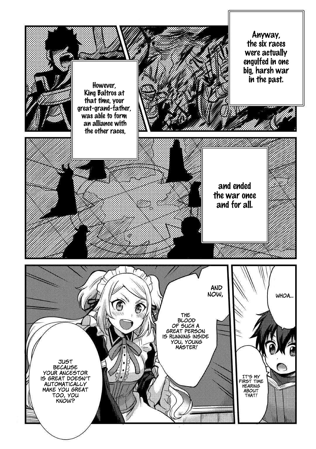 People Made Fun of Me for Being Jobless but Its Not Bad at All Chapter 5 page 7 - Chapter 5