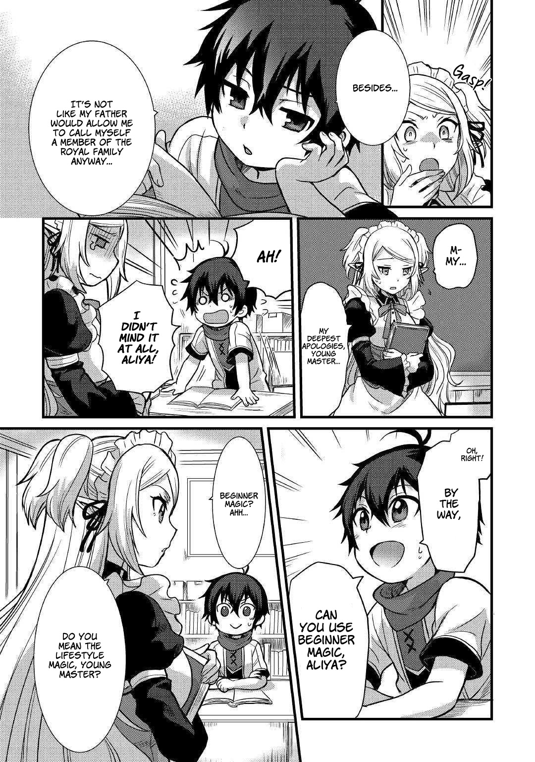 People Made Fun of Me for Being Jobless but Its Not Bad at All Chapter 5 page 8 - Chapter 5