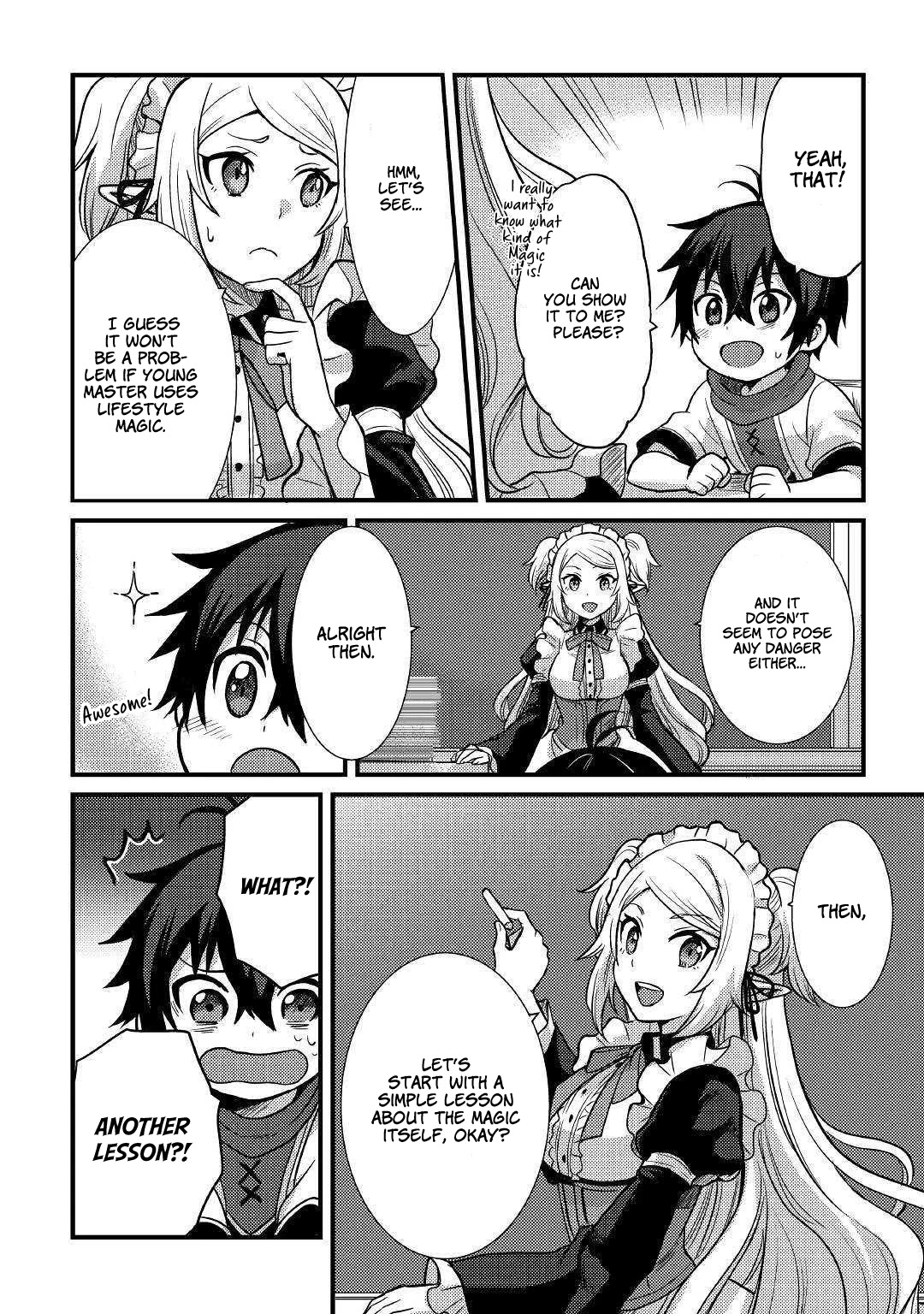 People Made Fun of Me for Being Jobless but Its Not Bad at All Chapter 5 page 9 - Chapter 5