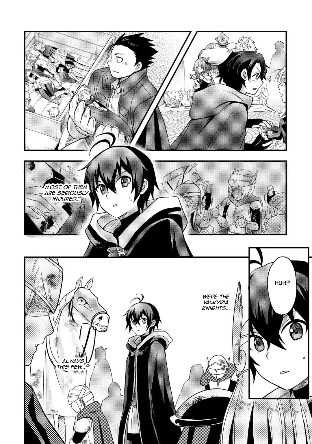 People Made Fun of Me for Being Jobless but Its Not Bad at All Chapter 50 page 12 - Chapter 50: A Dragon's Egg