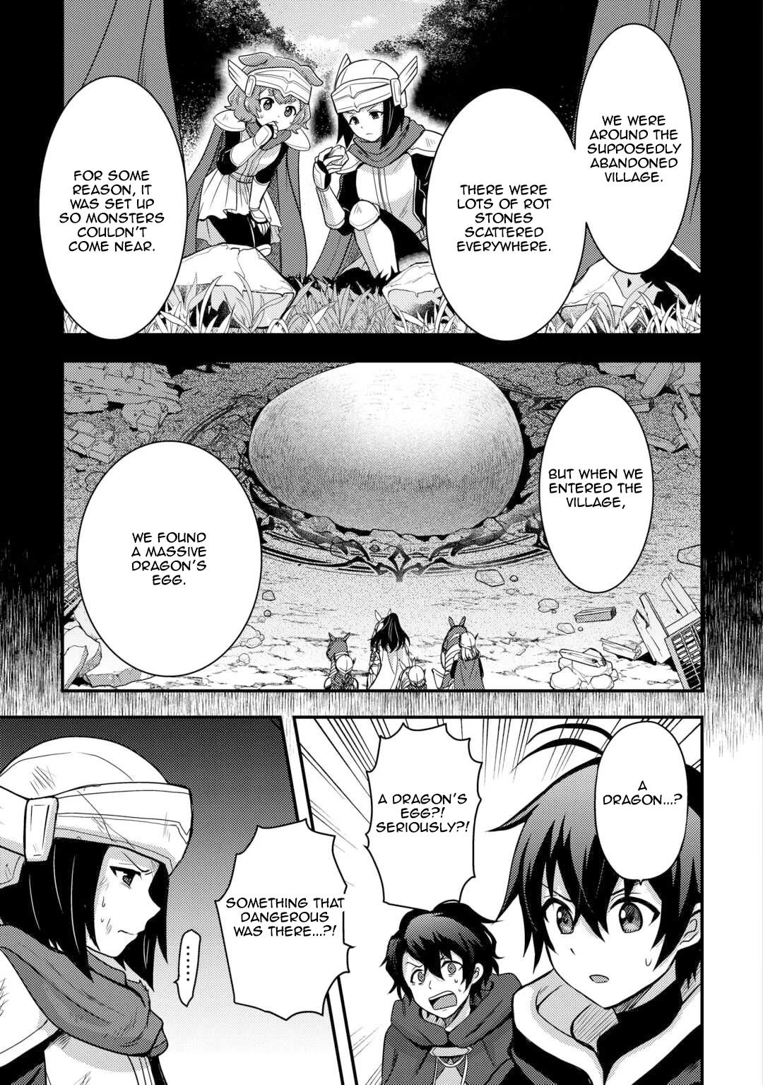 People Made Fun of Me for Being Jobless but Its Not Bad at All Chapter 50 page 15 - Chapter 50: A Dragon's Egg