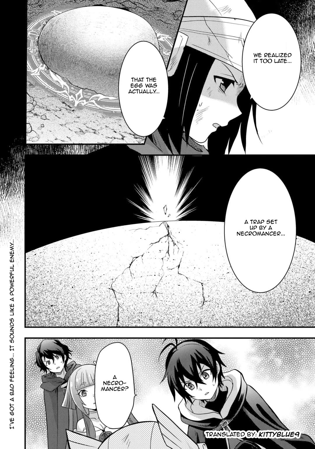 People Made Fun of Me for Being Jobless but Its Not Bad at All Chapter 50 page 16 - Chapter 50: A Dragon's Egg