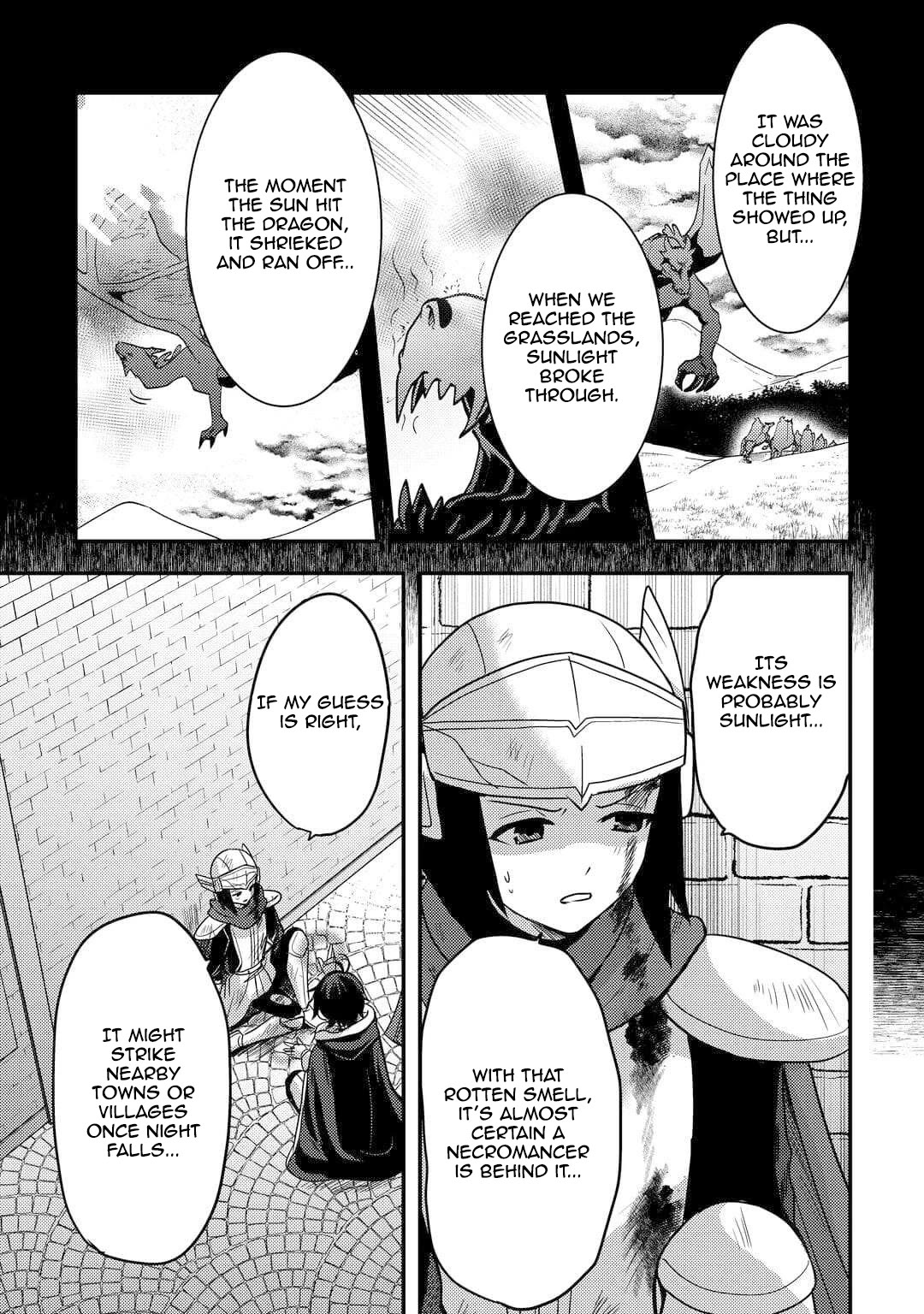 People Made Fun of Me for Being Jobless but Its Not Bad at All Chapter 51 page 18 - Chapter 51: Sunlight Mixed with The Smell of Rot