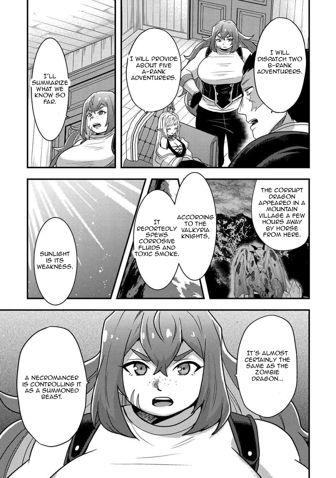 People Made Fun of Me for Being Jobless but Its Not Bad at All Chapter 52 page 15 - Chapter 52: Zombie Dragon