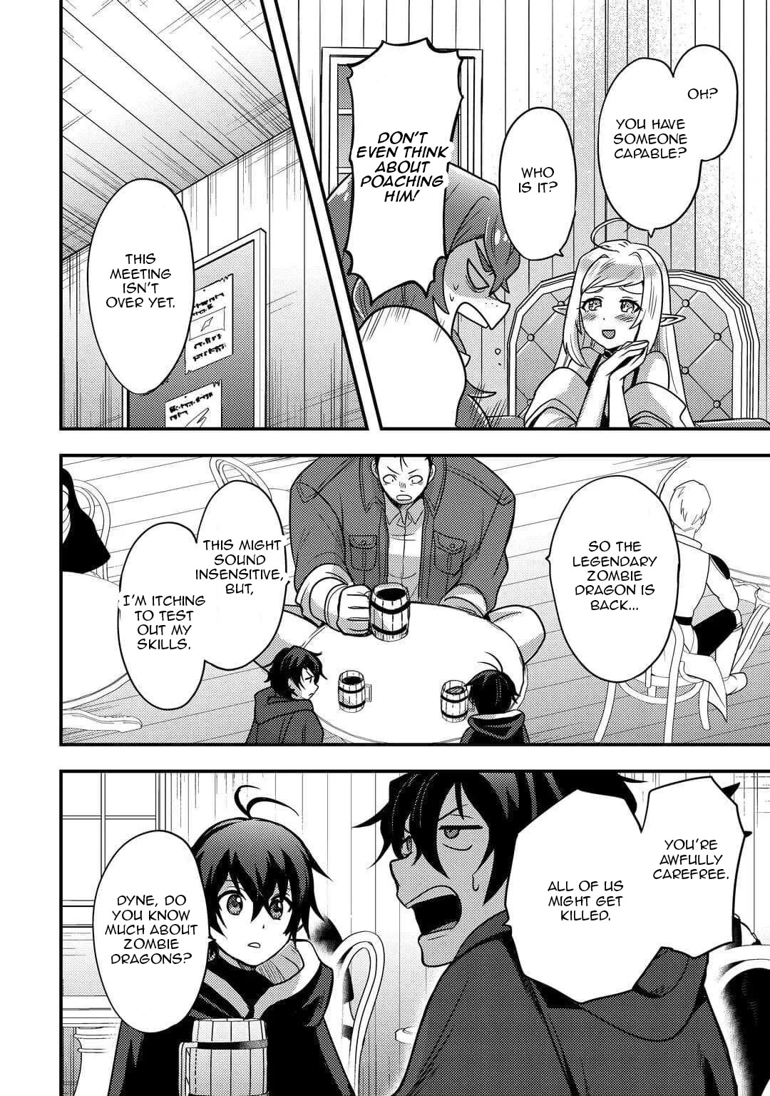 People Made Fun of Me for Being Jobless but Its Not Bad at All Chapter 52 page 18 - Chapter 52: Zombie Dragon