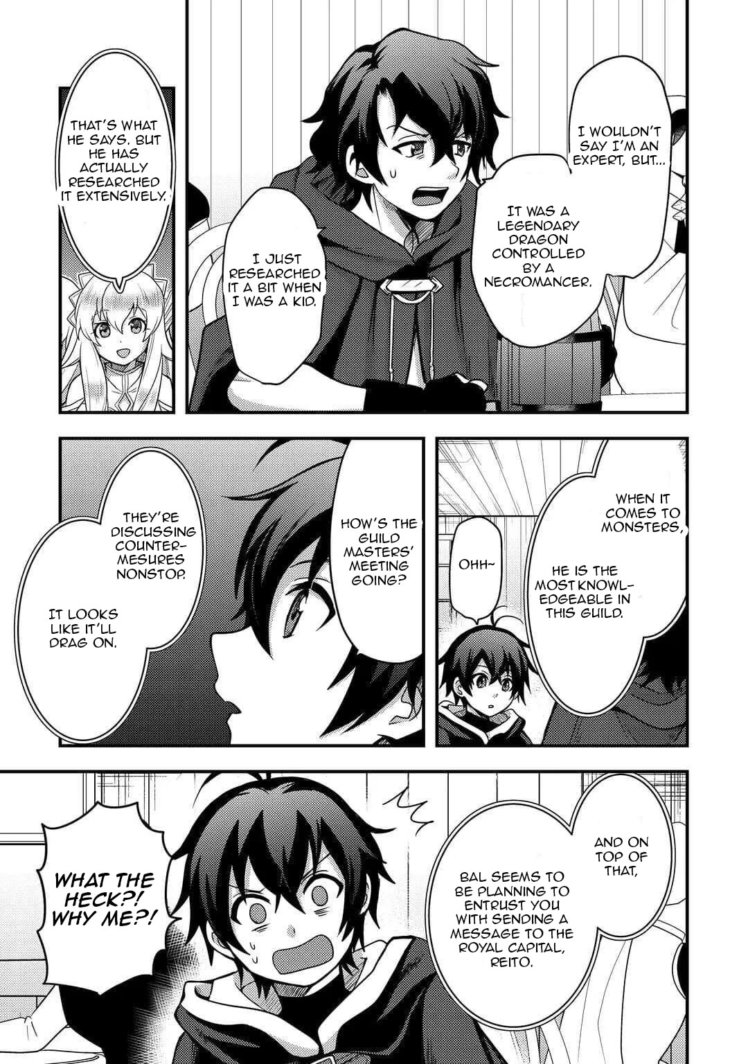 People Made Fun of Me for Being Jobless but Its Not Bad at All Chapter 52 page 19 - Chapter 52: Zombie Dragon