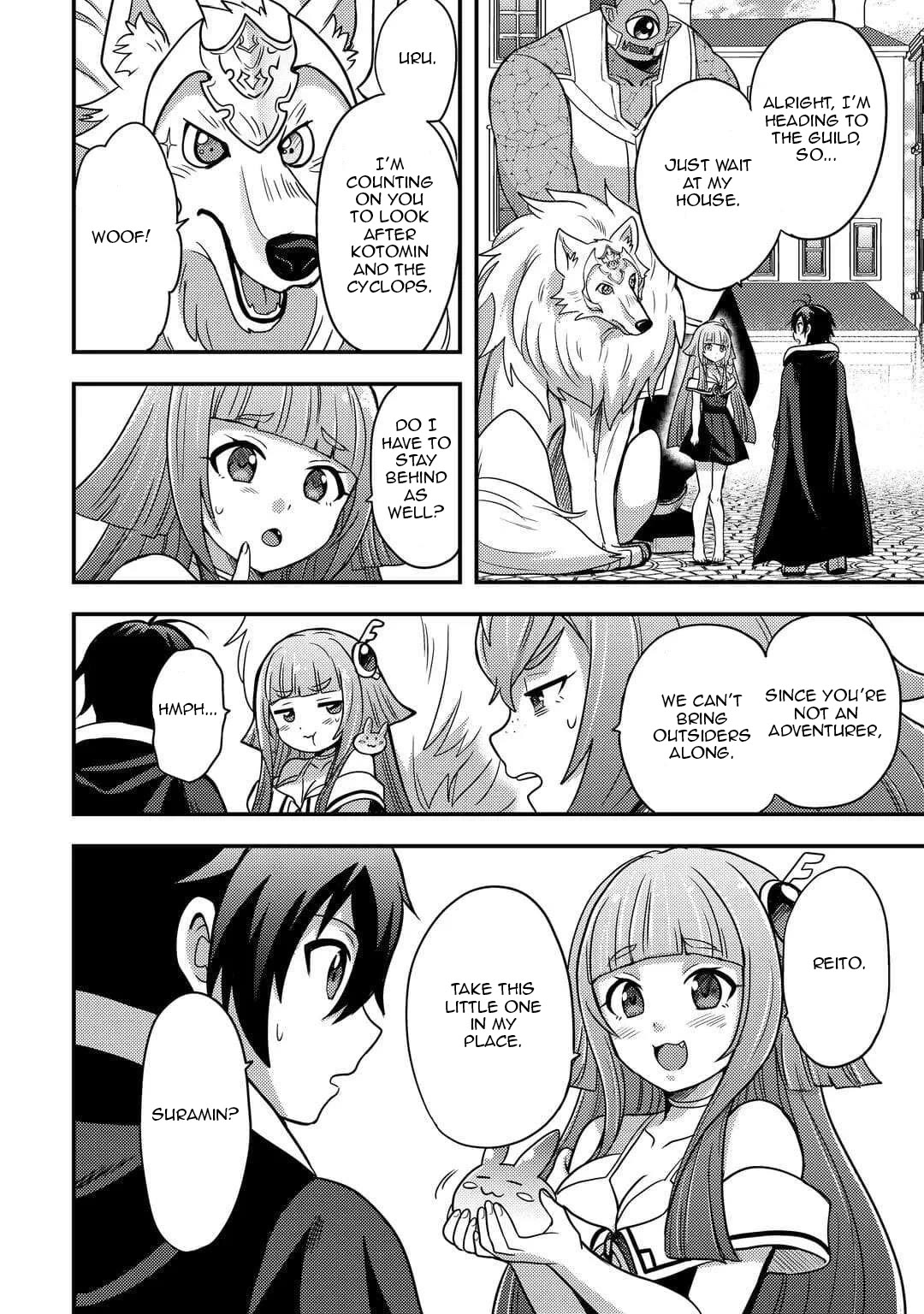 People Made Fun of Me for Being Jobless but Its Not Bad at All Chapter 52 page 2 - Chapter 52: Zombie Dragon