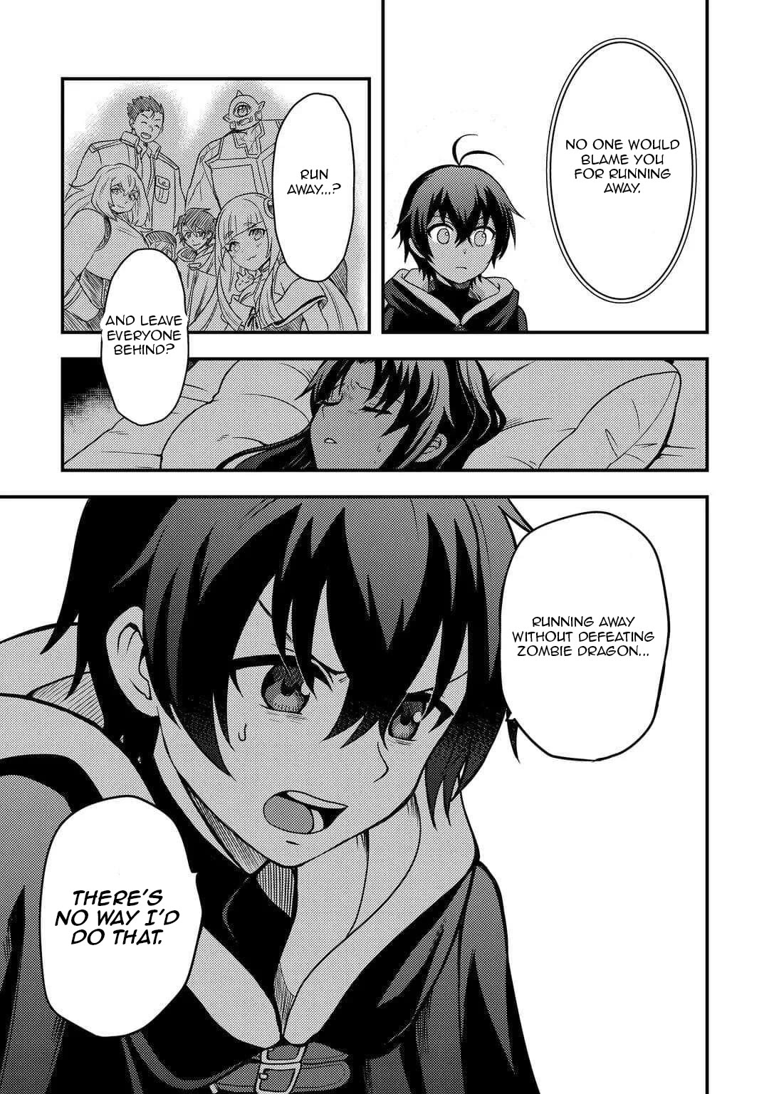 People Made Fun of Me for Being Jobless but Its Not Bad at All Chapter 52 page 21 - Chapter 52: Zombie Dragon