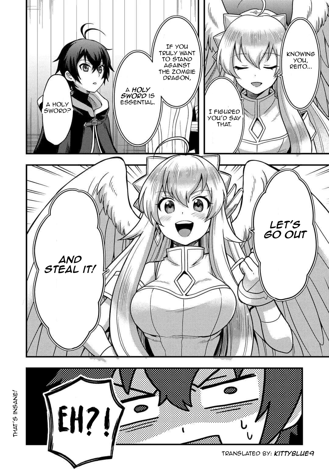 People Made Fun of Me for Being Jobless but Its Not Bad at All Chapter 52 page 22 - Chapter 52: Zombie Dragon