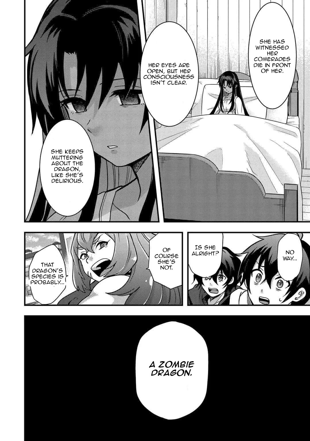 People Made Fun of Me for Being Jobless but Its Not Bad at All Chapter 52 page 4 - Chapter 52: Zombie Dragon
