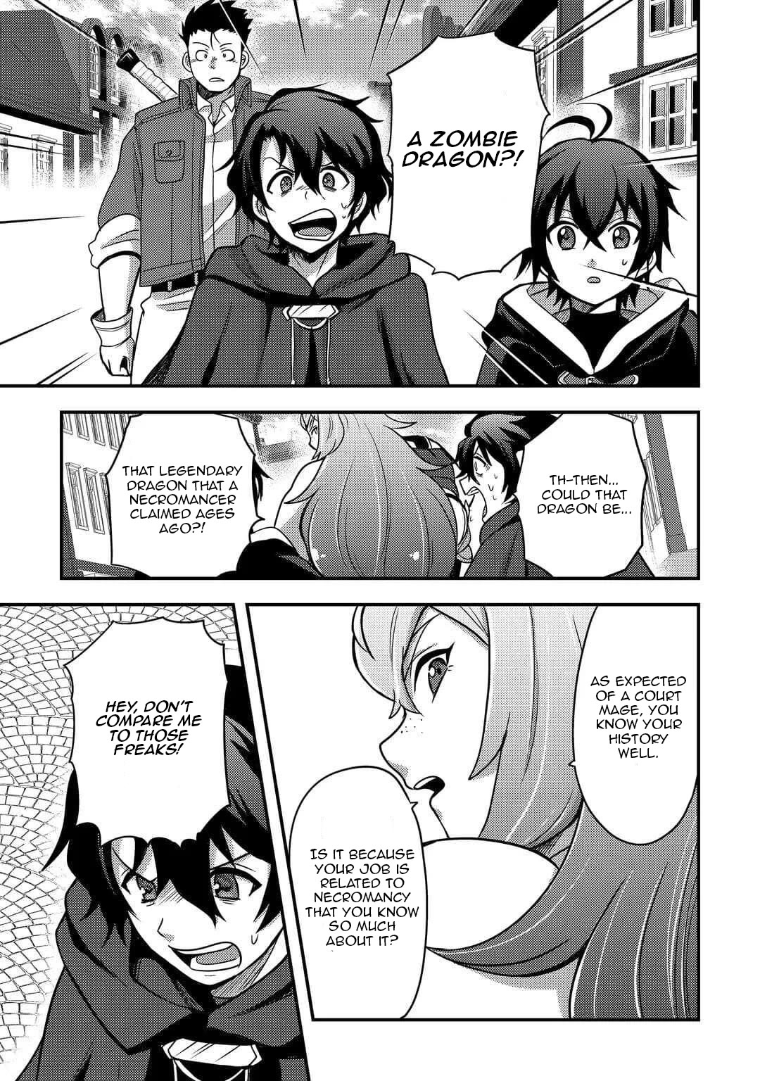 People Made Fun of Me for Being Jobless but Its Not Bad at All Chapter 52 page 5 - Chapter 52: Zombie Dragon