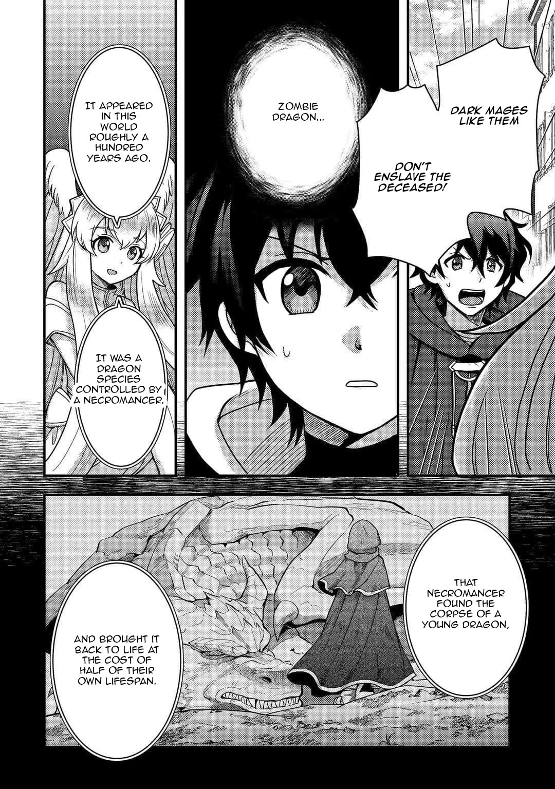 People Made Fun of Me for Being Jobless but Its Not Bad at All Chapter 52 page 6 - Chapter 52: Zombie Dragon