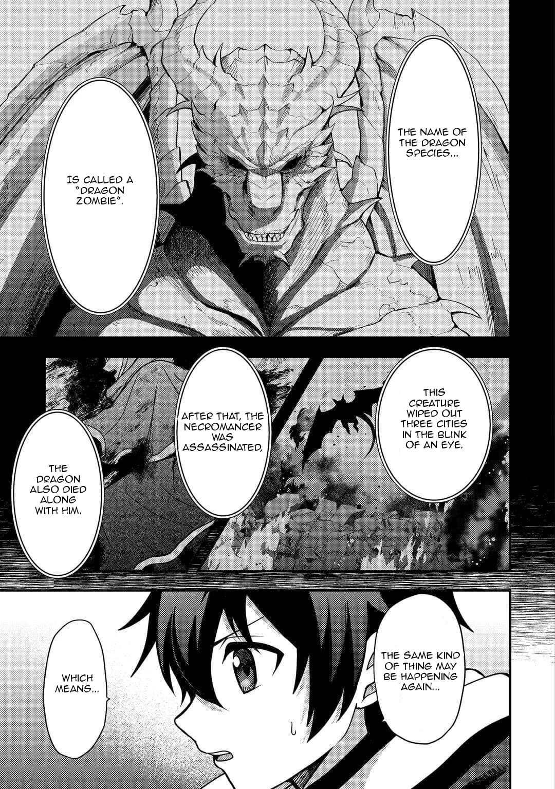 People Made Fun of Me for Being Jobless but Its Not Bad at All Chapter 52 page 7 - Chapter 52: Zombie Dragon