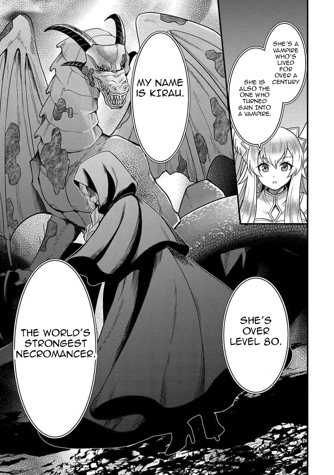 People Made Fun of Me for Being Jobless but Its Not Bad at All Chapter 52 page 9 - Chapter 52: Zombie Dragon