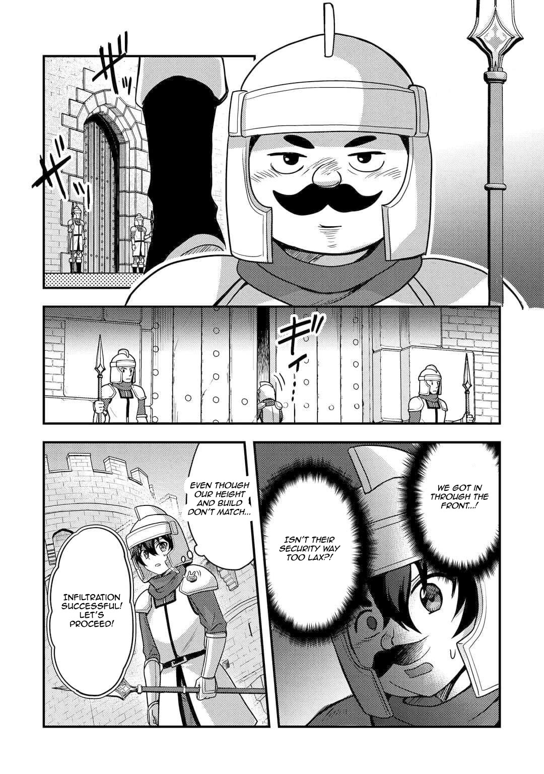 People Made Fun of Me for Being Jobless but Its Not Bad at All Chapter 53 page 11 - Chapter 53: Entering The Demon Beast City