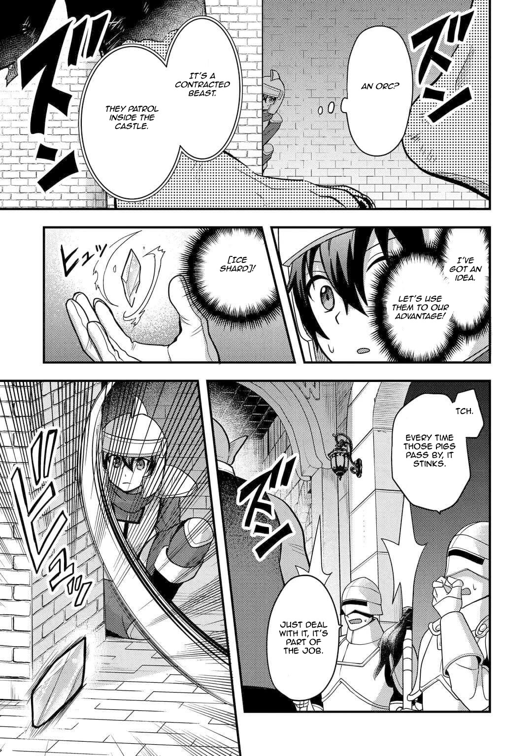 People Made Fun of Me for Being Jobless but Its Not Bad at All Chapter 53 page 17 - Chapter 53: Entering The Demon Beast City